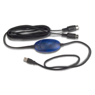 M-Audio Midisport Uno 1in/1out USB MIDI 介面